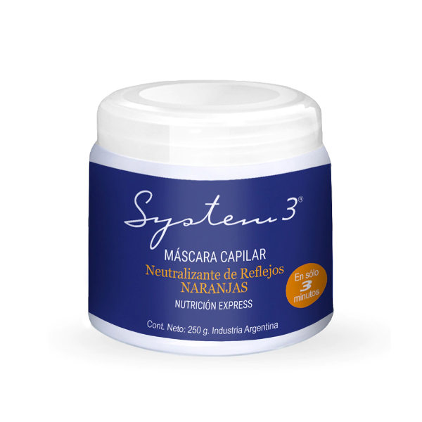 Producto - Máscara Matizadora de Naranjas System3