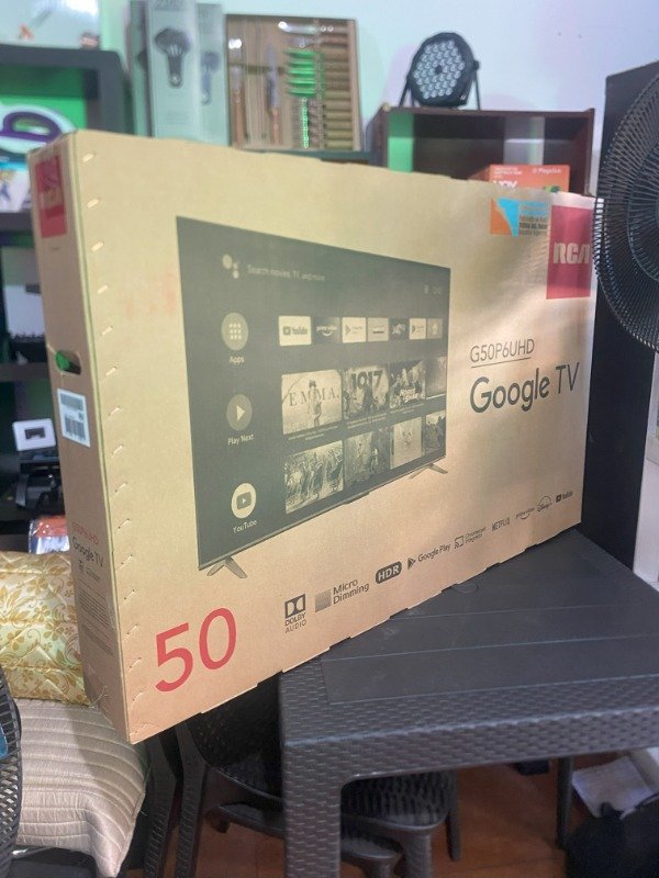 Producto - Smart tv 50" RCA