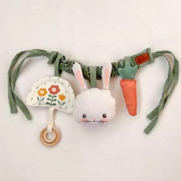 Producto - Sonajero barral para cochecito/cuna  BUNNY