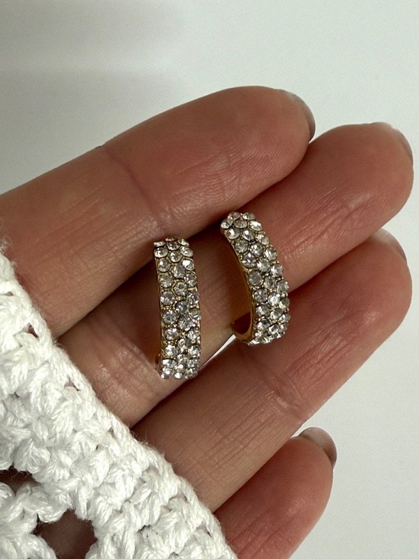 Producto - AD443 Aros con strass