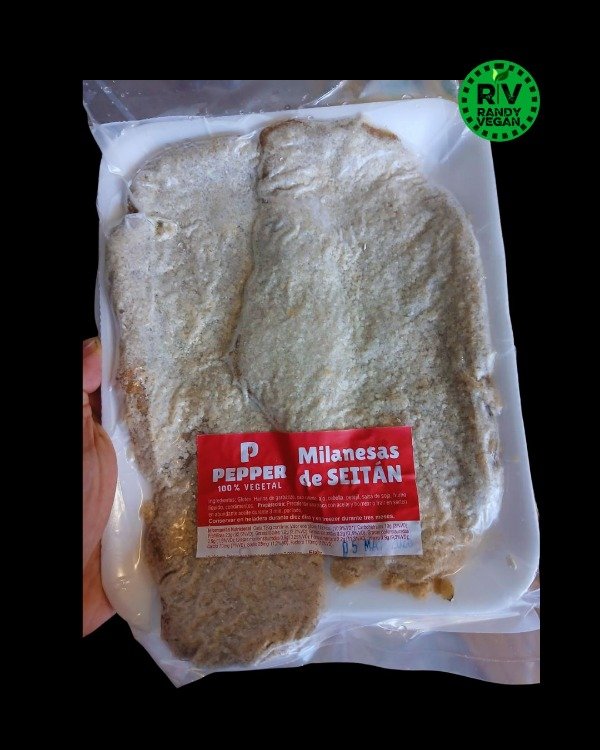 Producto - Milanesas de seitán x2 - Pepper