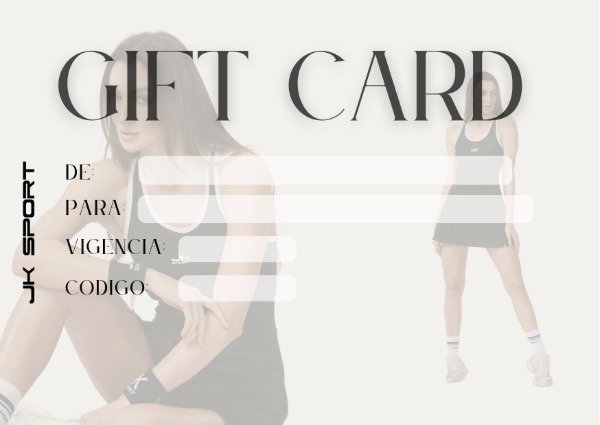 Producto - GIFT CARD