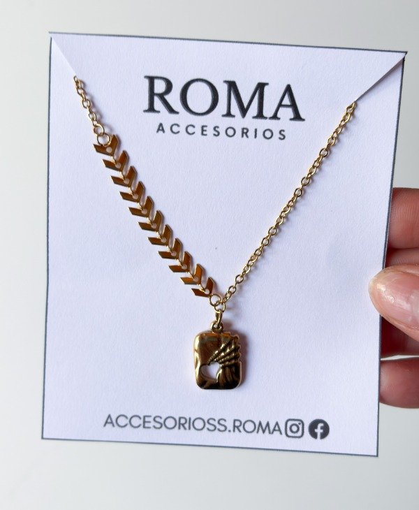 Producto - COLLAR DORADO COMBINADO