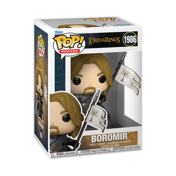 Producto - Funko Pop! El Señor de los Anillos - Boromir 1986