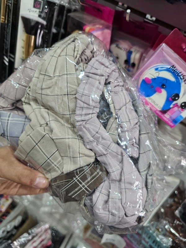 Producto - packx12 vinchas cuadrille con elastico