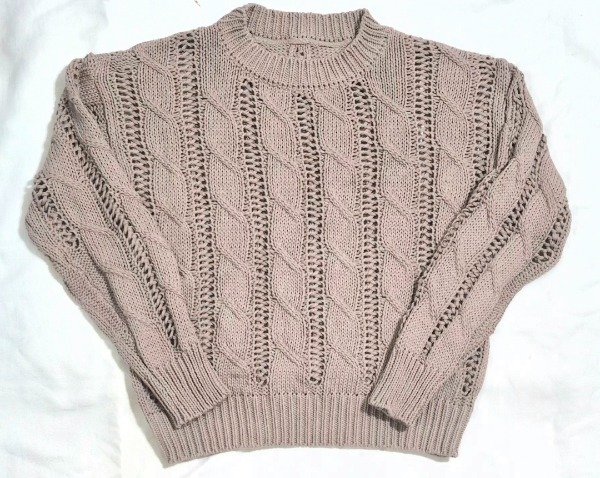 Producto - Sweater Mary (habano)
