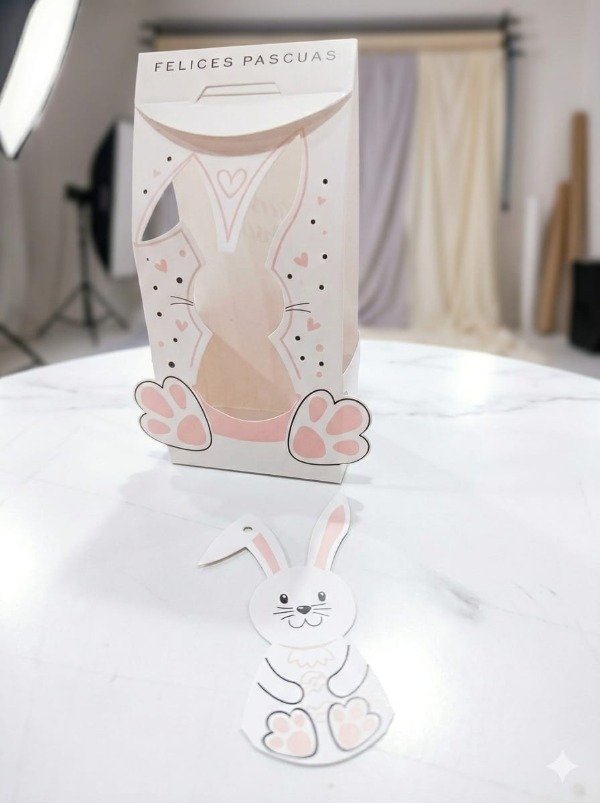 Producto - Porta Huevo + tag X10 unidades