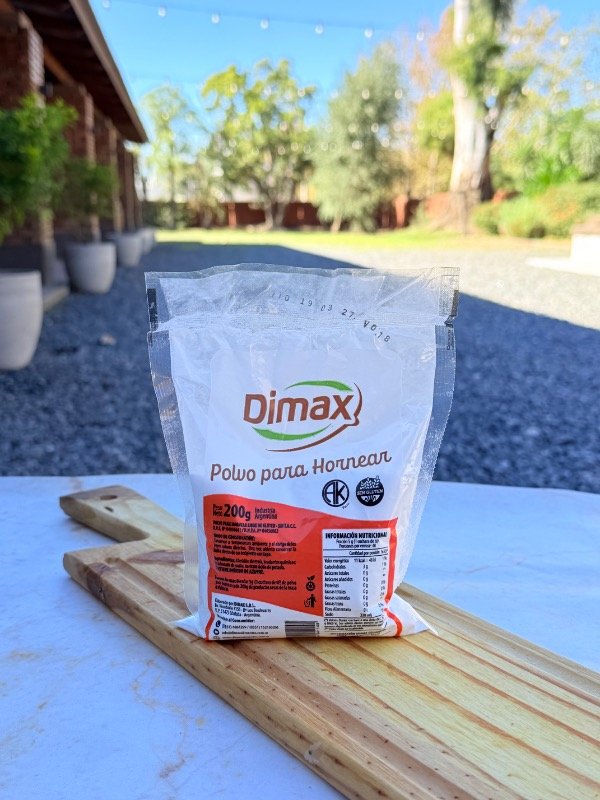 Producto - POLVO PARA HORNEAR DIMAX