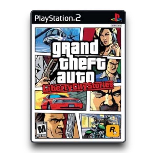 Producto - Grand Theft Auto Liberty City Stories