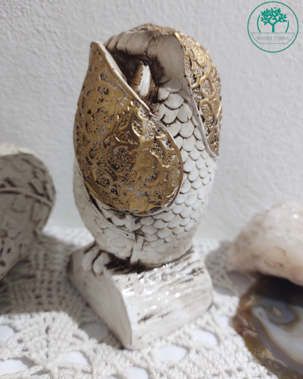 Producto - Imagen Búho NO MIRES resina poliester