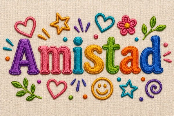 Producto - Bordados amistad