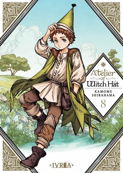 Producto - Atelier Of Witch Hat 08