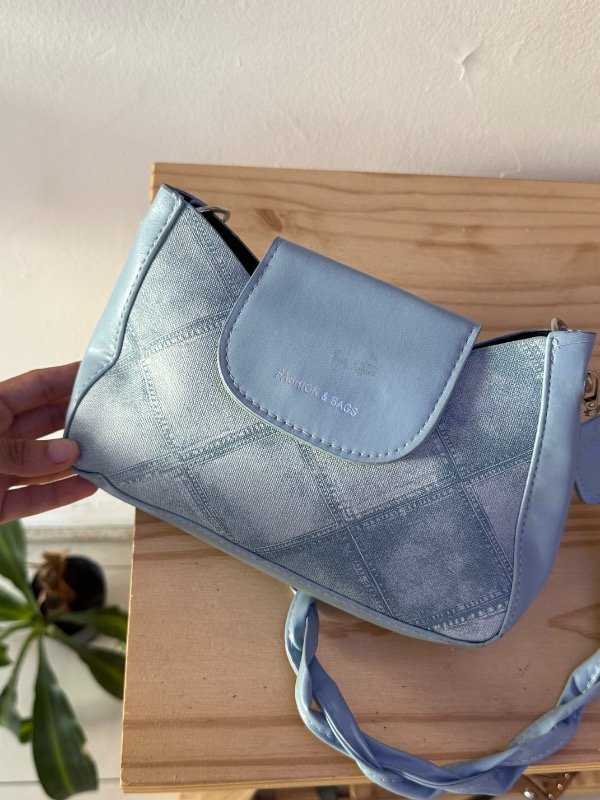 Producto - Mini bag Celeste