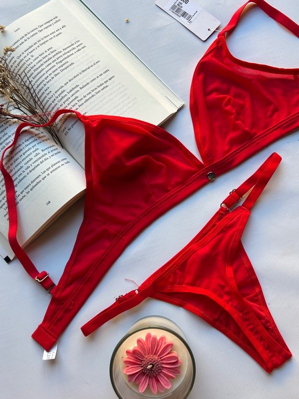 Producto - Conjunto avril rojo - 1