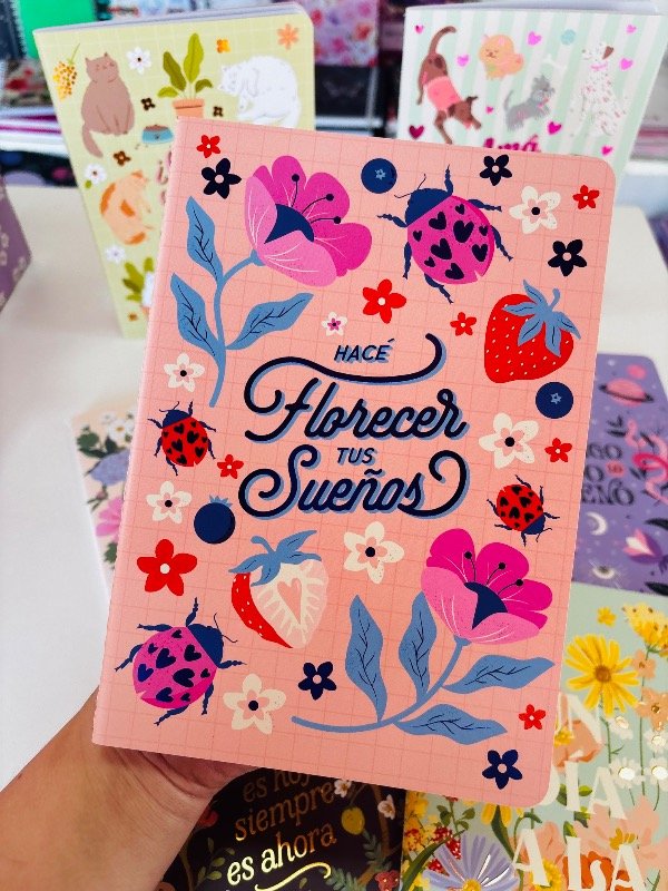 Producto - Libreta A5 diseños frases - 7