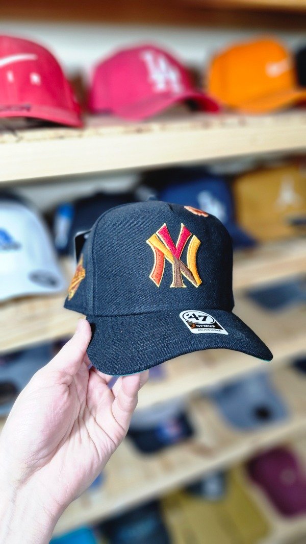 Producto - GORRA PREMIUM NEW YORK NEGRA 2