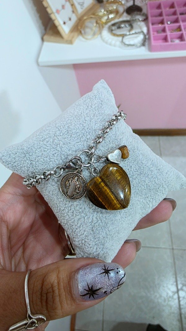 Producto - Pulsera ojo de tigre AQ