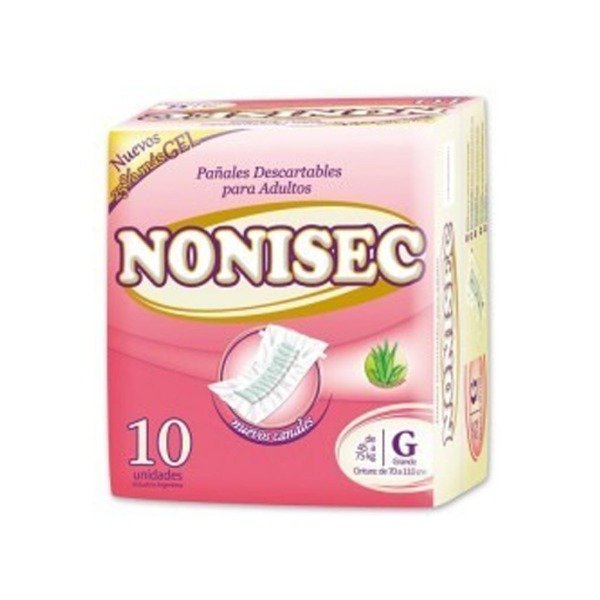 Producto - NONISEC PAÑAL RECTO GX10