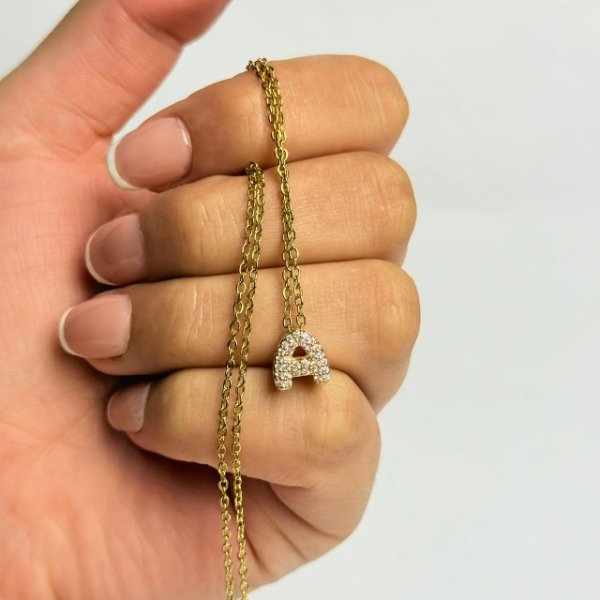 Producto - COLLAR INICIAL A