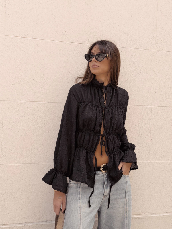 Producto - BLUSA MEADOW / BLACK