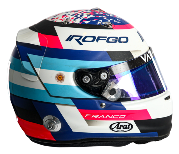 Producto - Sticker casco Colapinto