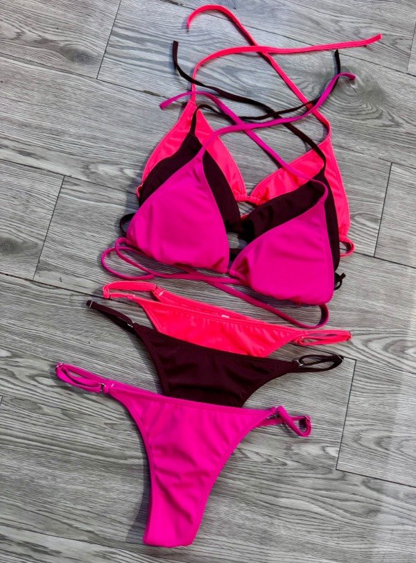 Producto - bikini triangulo regulable surtida