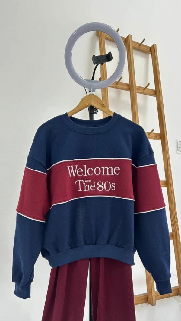 Producto - Buzo 80s Rustico