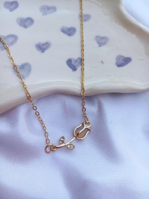 Producto - cadenita tulipan goldeen