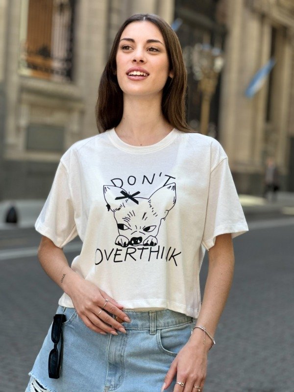 Producto - Remera Crop Chihuahua