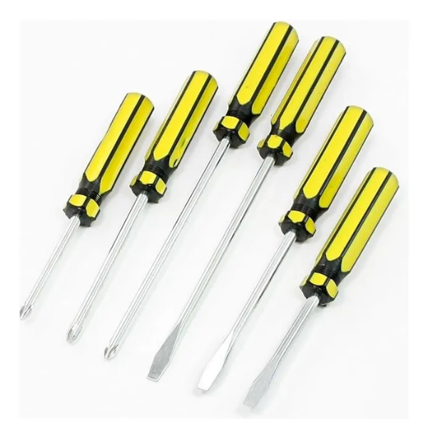 Producto - set de destornilladores 6pcs con blíster