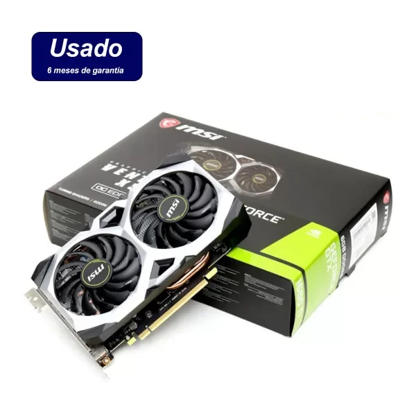Producto - MSI 1660ti Ventus XS