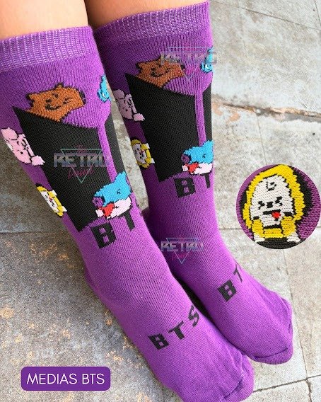 Producto - Medias BTS Kpop