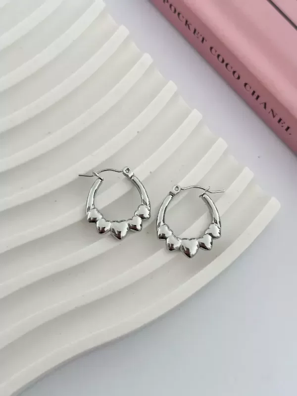Producto - Aros corazones
