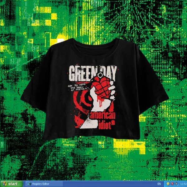 Producto - American Idiot - pupera oversize