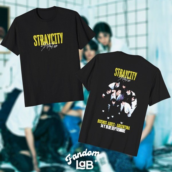 Producto - Remera Stray City Buenos Aires