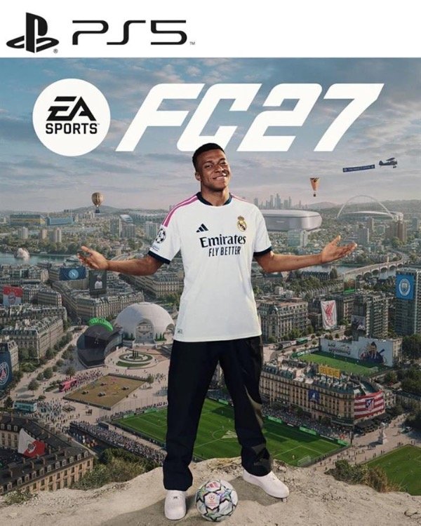 Producto - PREVENTA FC 27 - PRIMARIO PS5