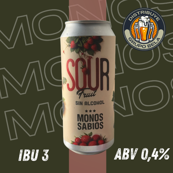 Producto - SOUR FRUIT SIN ALCOHOL