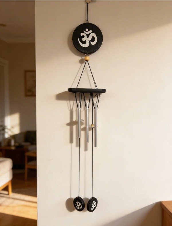 Producto - Llamador Om Black 50 cm