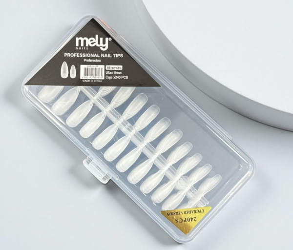 Producto - Tips Almendra Prelimados Mely x240