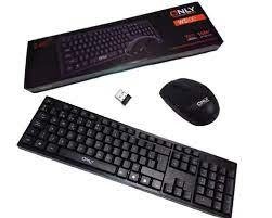 Producto - TECLADO + MOUSE WS100 COMBO WIRELESS