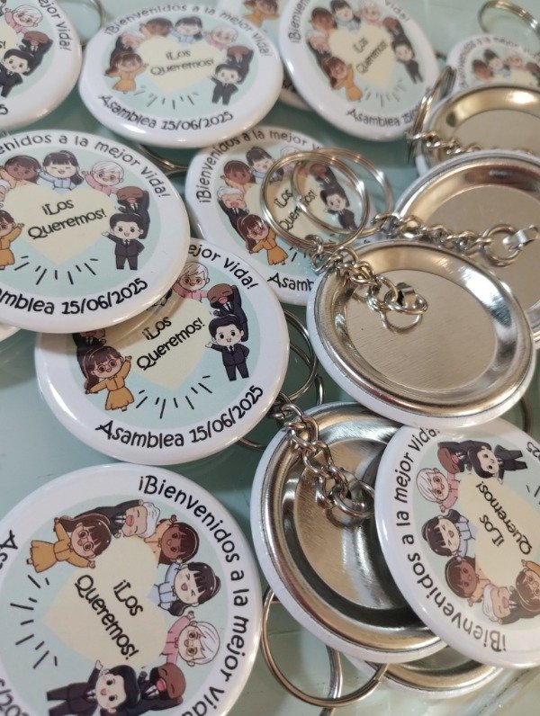 Producto - Llaveros 44mm