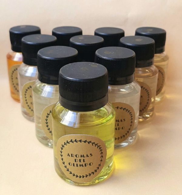 Producto - ESENCIAS AROMÁTICAS 50 cc x 10