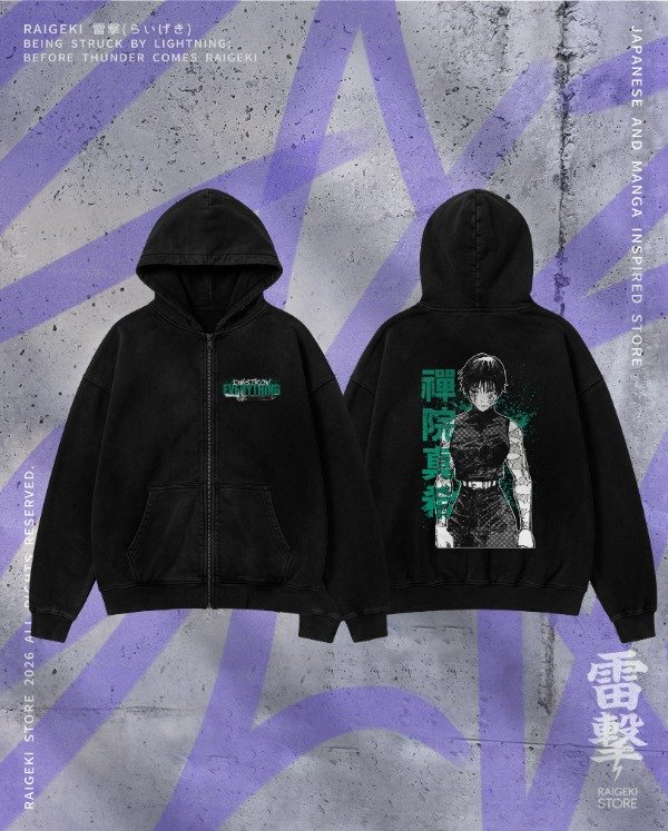 Producto - Campera Maki Heavenly Restriction