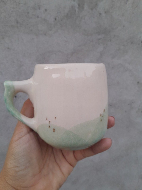Producto - Taza Primavera - Acqua y oro - 0