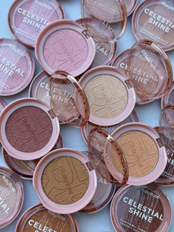 Producto - ILUMINADOR CELESTIAL SHINE - RUBY ROSE