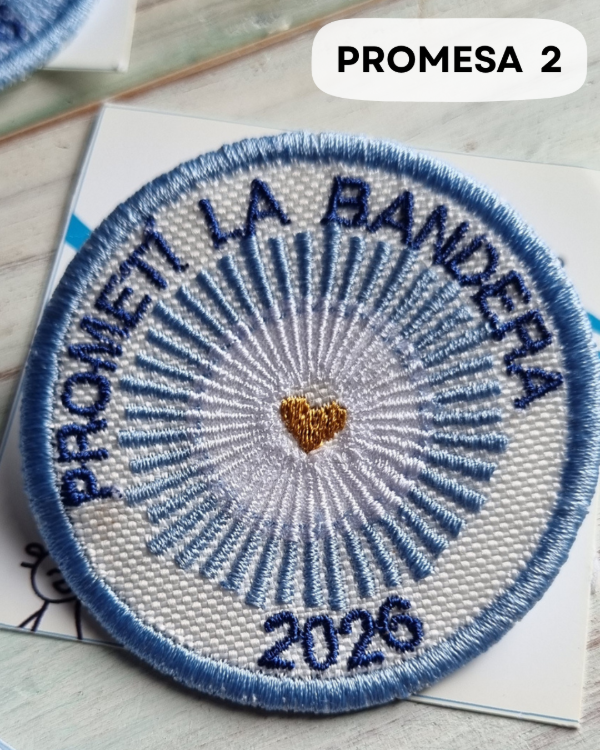 Producto - Temporada Patria 2026 - Promesas a la Bandera - Promesa 2