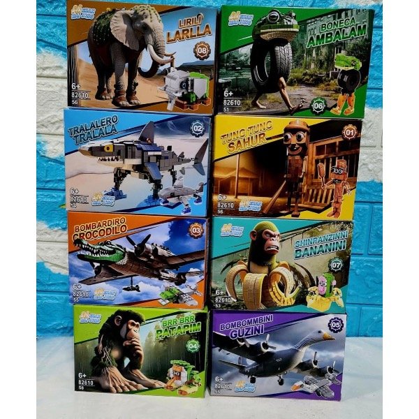 Producto - LEGO tralalero tralala italian brainrot por 16