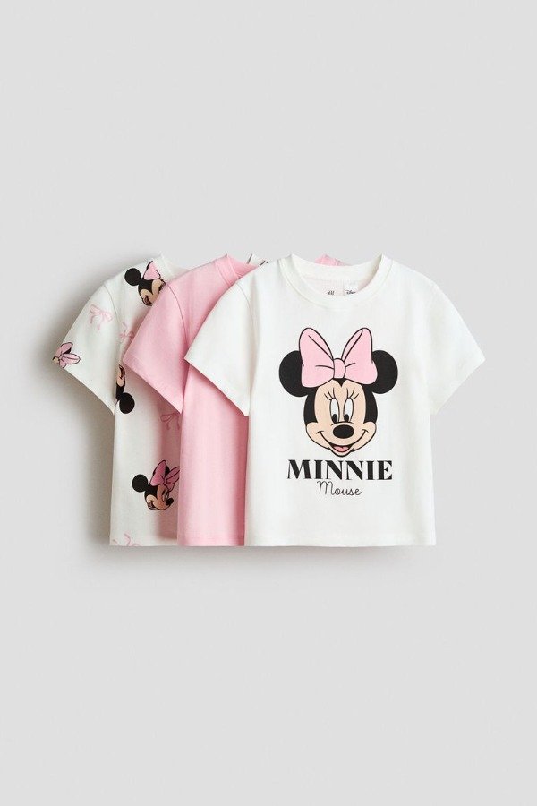 Producto - Pack x3 remeras hym 2/4 años Minnie