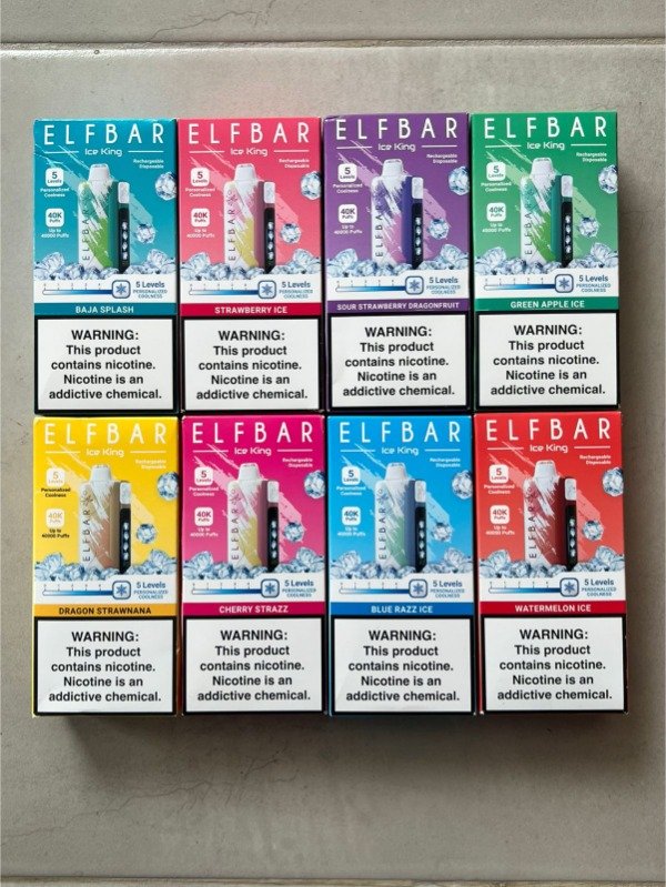 Producto - Elfbar 40.000 puff Ice King
