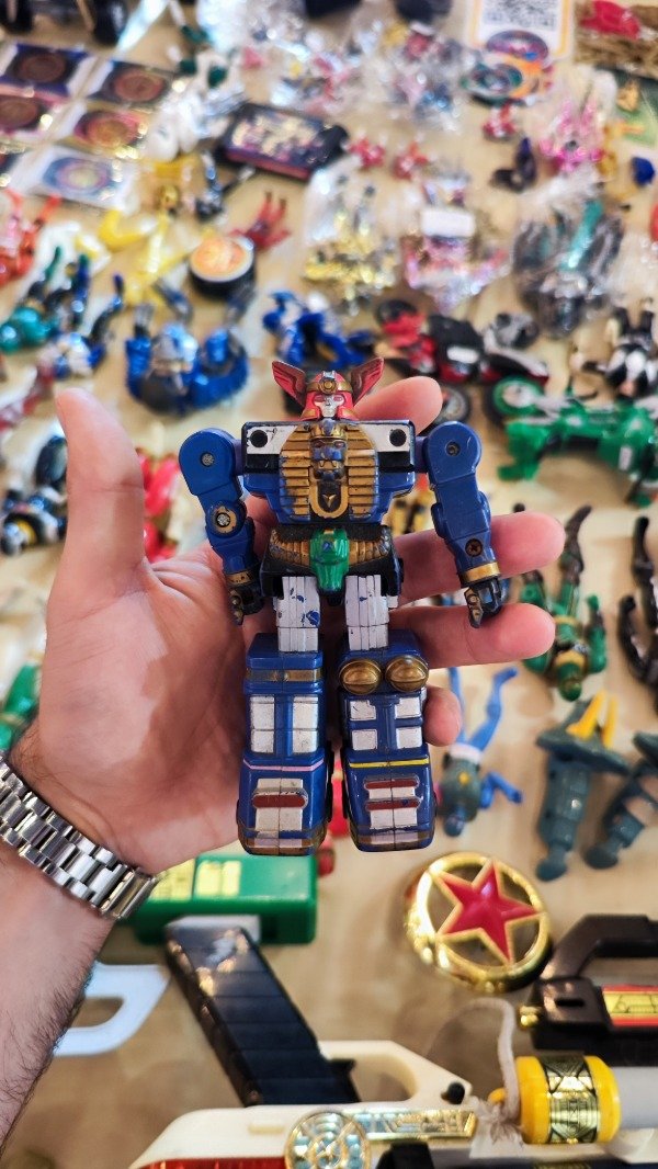 Producto - Zeo Megazord 13 cm (Power Rangers Zeo) - 0